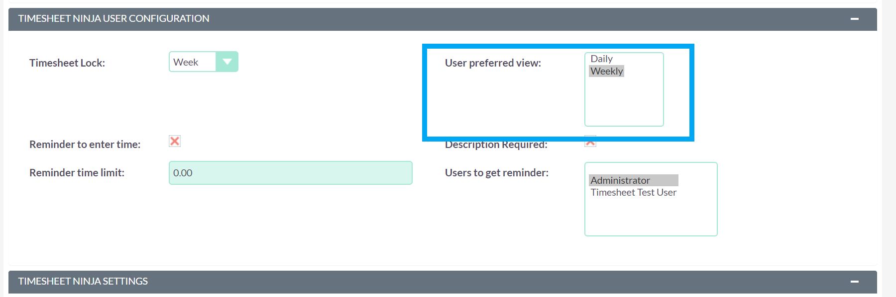 Timesheet Ninja Enterprise | SuiteCRM Module